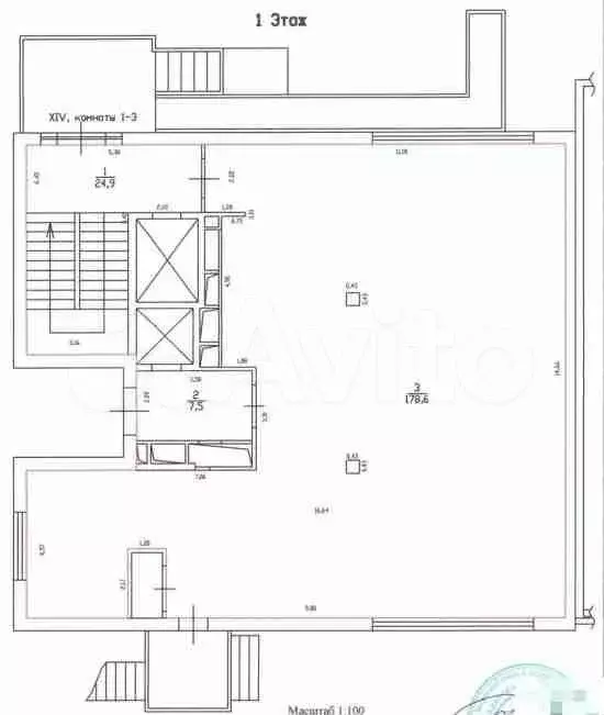 Продажа помещения с арендатором 697 м - Фото 0