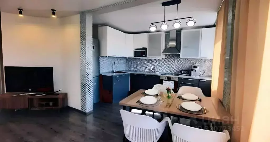 3-к кв. Приморский край, Владивосток ул. Надибаидзе, 17 (60.0 м) - Фото 1