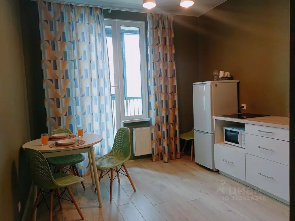 1-к кв. Ленинградская область, Гатчина Пушкинское ш., 1 (43.0 м) - Фото 2