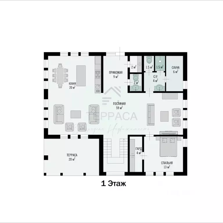 Дом в Ленинградская область, Всеволожский район, Лесколовское с/пос, ... - Фото 2