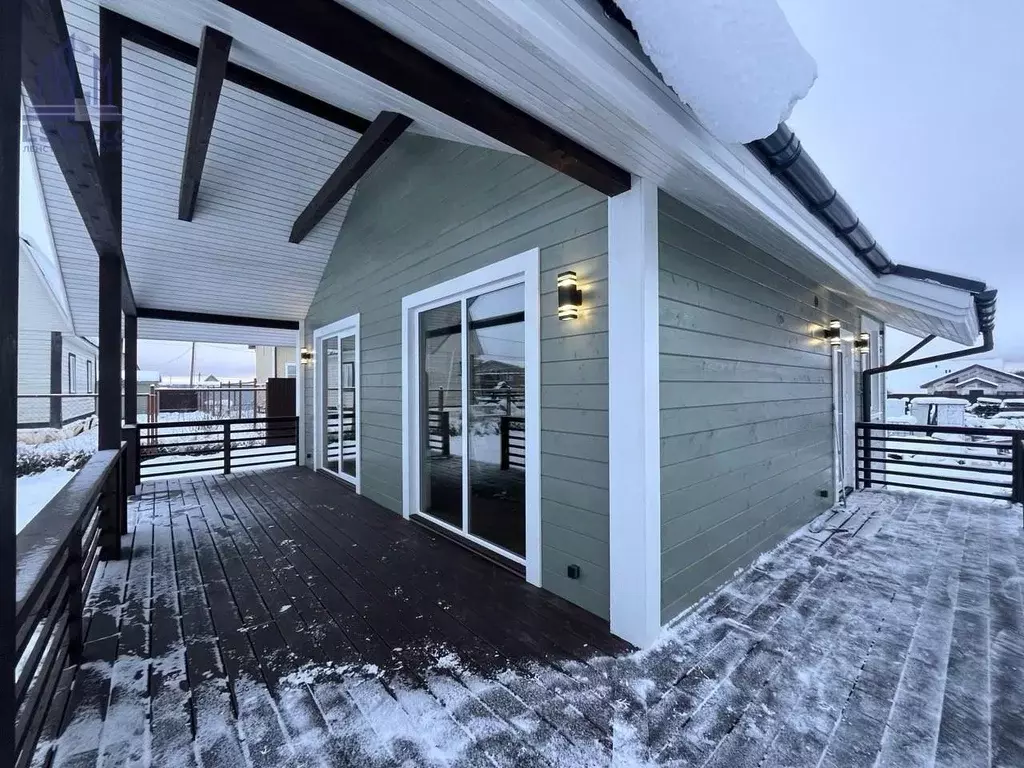 Коттедж в Ленинградская область, Ломоносовский район, Гостилицкое ... - Фото 2