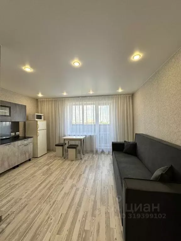 Студия Новосибирская область, Новосибирск Волховская ул., 31 (24.0 м) - Фото 0