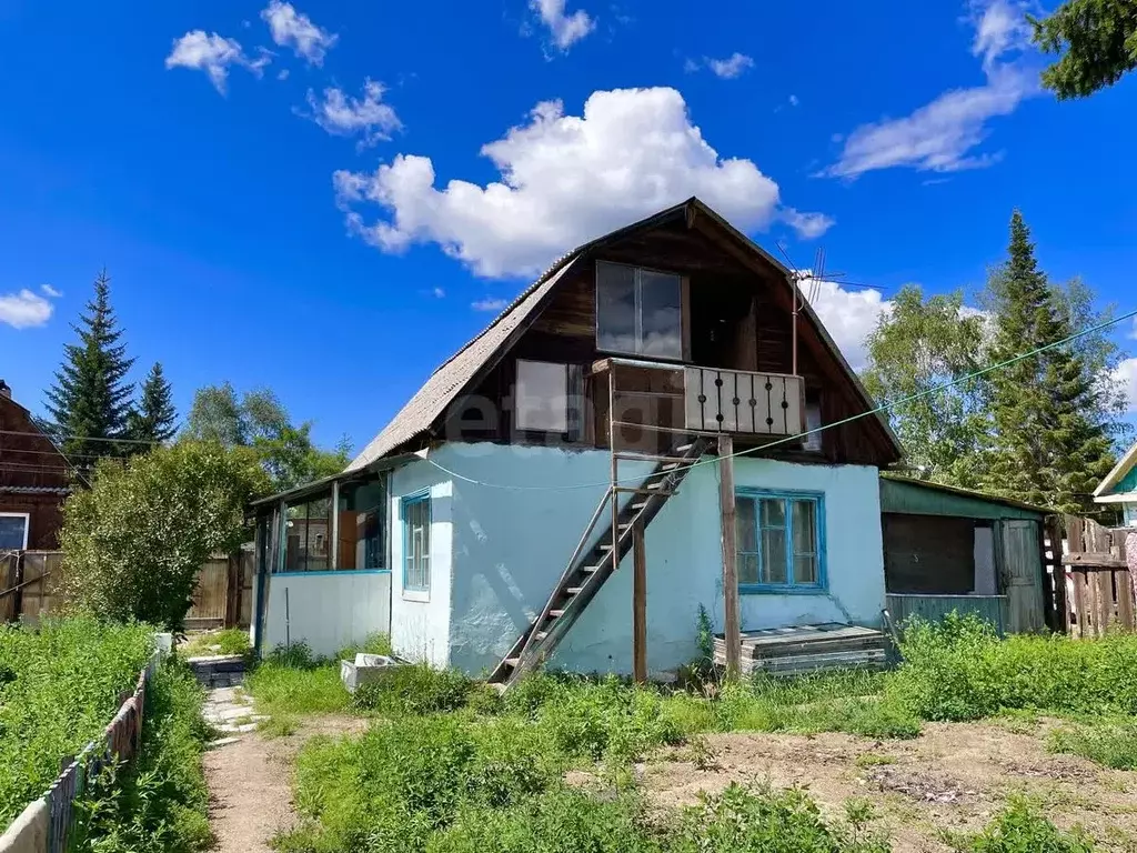 Дом в Забайкальский край, Чита № 6 Заимка СНТ, 93 (41 м) - Фото 1