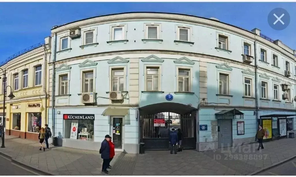 Комната Москва Пятницкая ул., 3/4С1 (10.0 м) - Фото 2