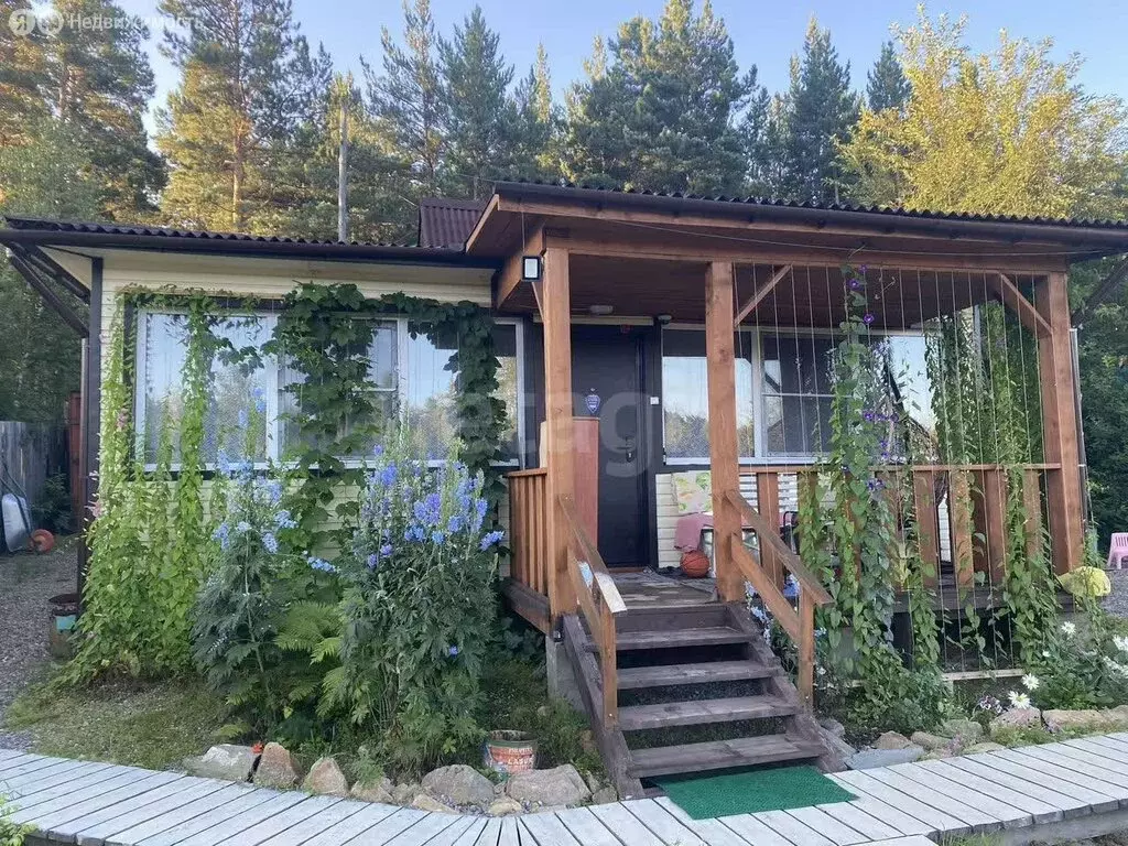 Дом в посёлок городского типа Атамановка, ДНТ Сосновый (55 м) - Фото 1