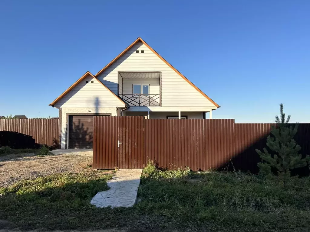 Дом в Иркутская область, Иркутский муниципальный округ, д. Куда ул. ... - Фото 1