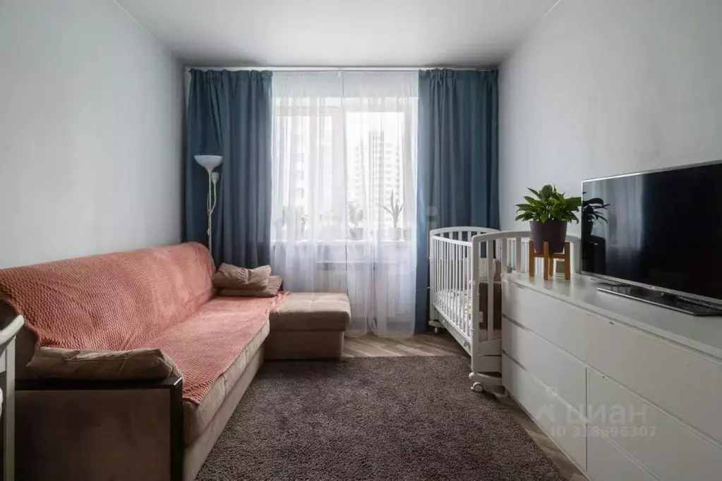 2-к кв. Санкт-Петербург Ленинский просп., 72к3 (54.6 м) - Фото 0