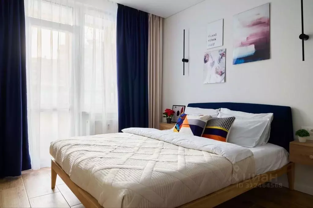 Студия Санкт-Петербург Богатырский просп., 2А (29.0 м) - Фото 1
