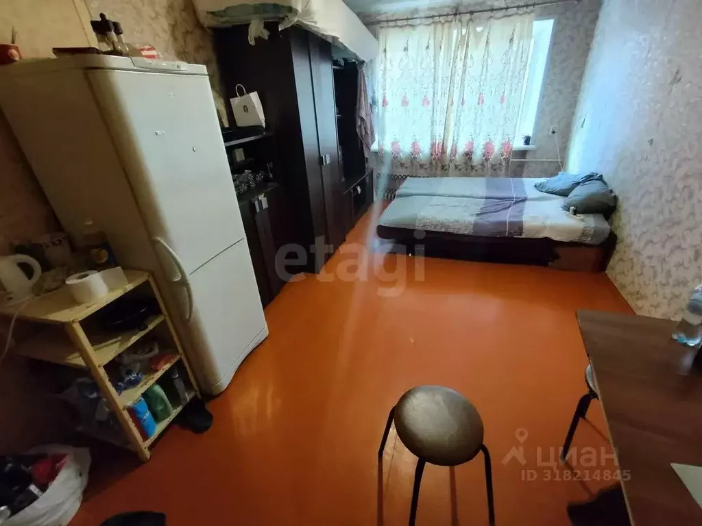 Комната Коми, Ухта ул. 40 лет Коми АССР, 7 (30.0 м) - Фото 0