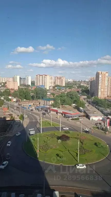 1-к кв. Краснодарский край, Краснодар Юбилейный мкр, ул. Генерала ... - Фото 2