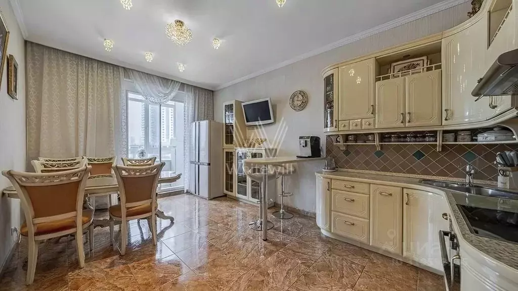 4-к кв. Москва Минская ул., 1ГК1 (157.0 м) - Фото 0