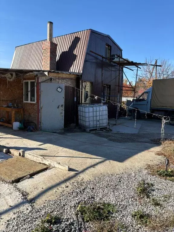 Дом в Волгоградская область, Волгоград Нефтяник СНТ, 1-я линия (60 м) - Фото 2