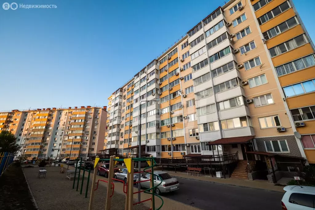 Квартира-студия: Анапа, Супсехское шоссе, 26к5 (20 м) - Фото 1