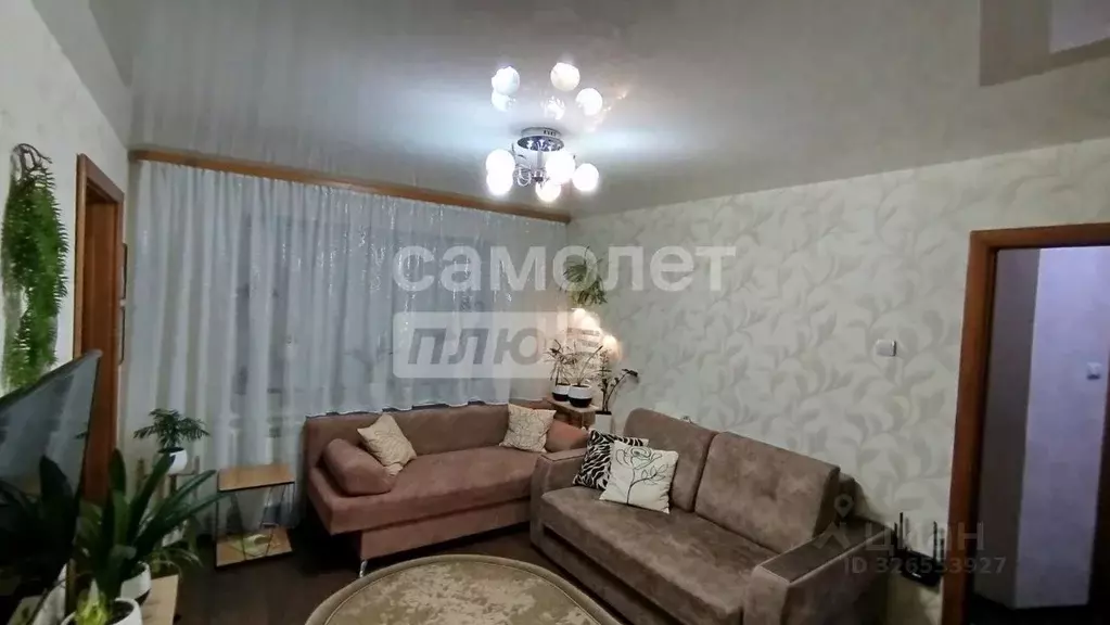 2-к кв. Ханты-Мансийский АО, Сургут ул. Бажова, 5 (37.4 м) - Фото 1