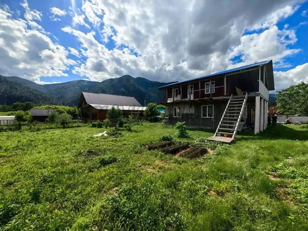 Дом в Алтай, Майминский район, с. Усть-Муны пер. Полевой (60 м) - Фото 1