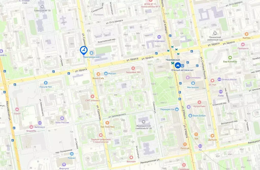 3-комнатная квартира: Екатеринбург, улица Сурикова, 50 (83 м) - Фото 2