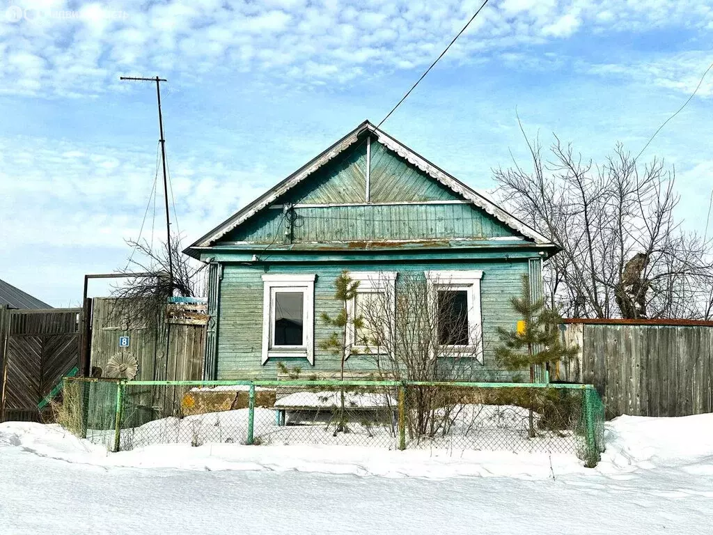 Дом в Сакмарский район, Татаро-Каргалинский сельсовет, село Майорское, ... - Фото 0