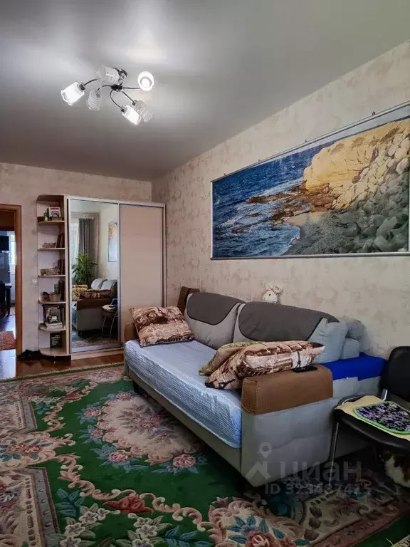 2-к кв. Омская область, Омск ул. Челюскинцев, 98А (56.0 м) - Фото 2