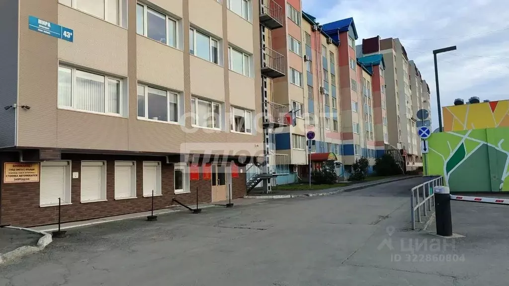 Торговая площадь в Сахалинская область, Южно-Сахалинск просп. Мира, 19 ... - Фото 1