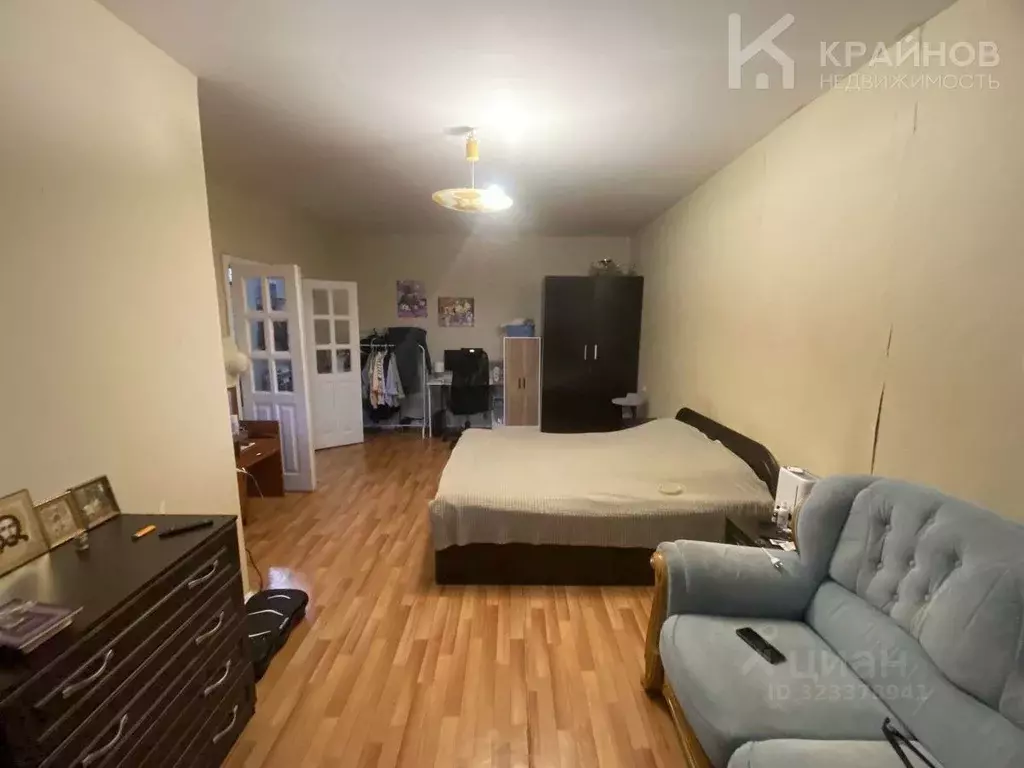 1-к кв. Воронежская область, Воронеж ул. 60-летия ВЛКСМ, 23 (49.6 м) - Фото 2