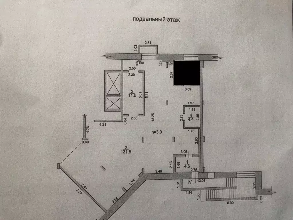 Помещение свободного назначения в Московская область, Истра ул. 25 лет ... - Фото 2