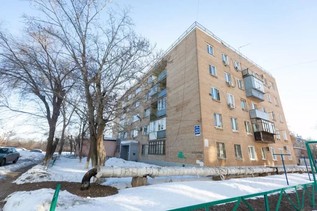 1-к кв. Оренбургская область, Оренбург ул. Шевченко, 253 (42.0 м) - Фото 1