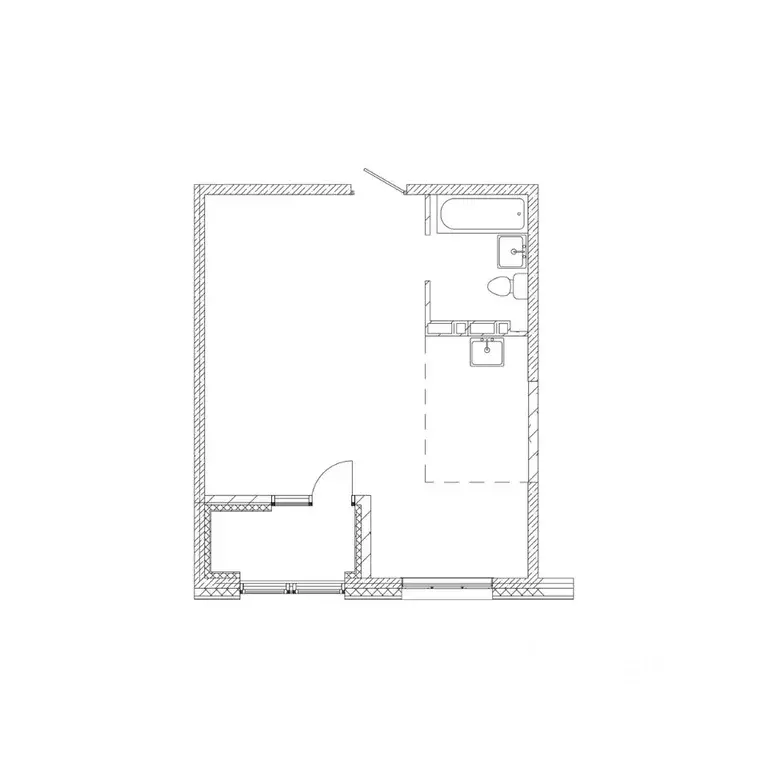 1-к кв. Приморский край, Владивосток Посейдония жилой комплекс, 3 ... - Фото 1