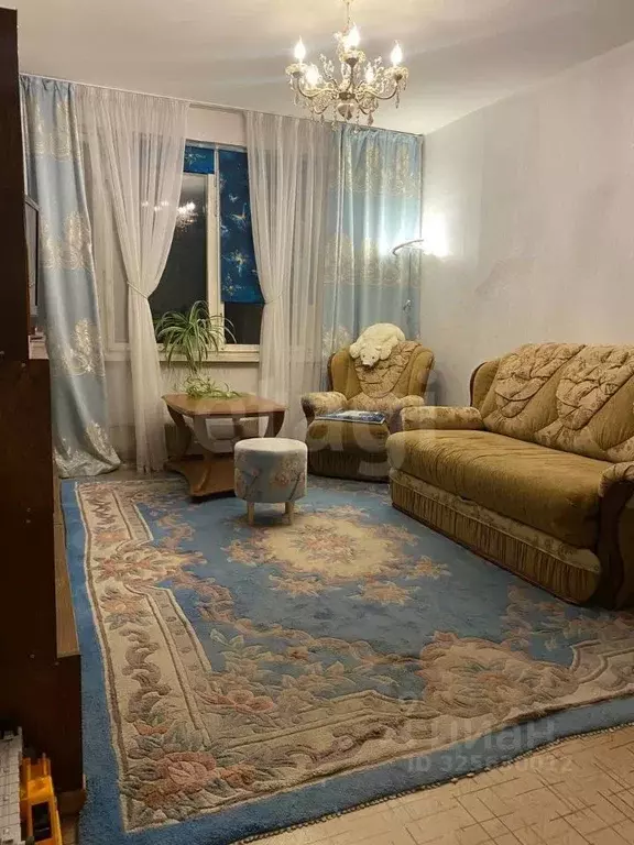 4-к кв. Москва Харьковская ул., 1К5 (78.4 м) - Фото 2