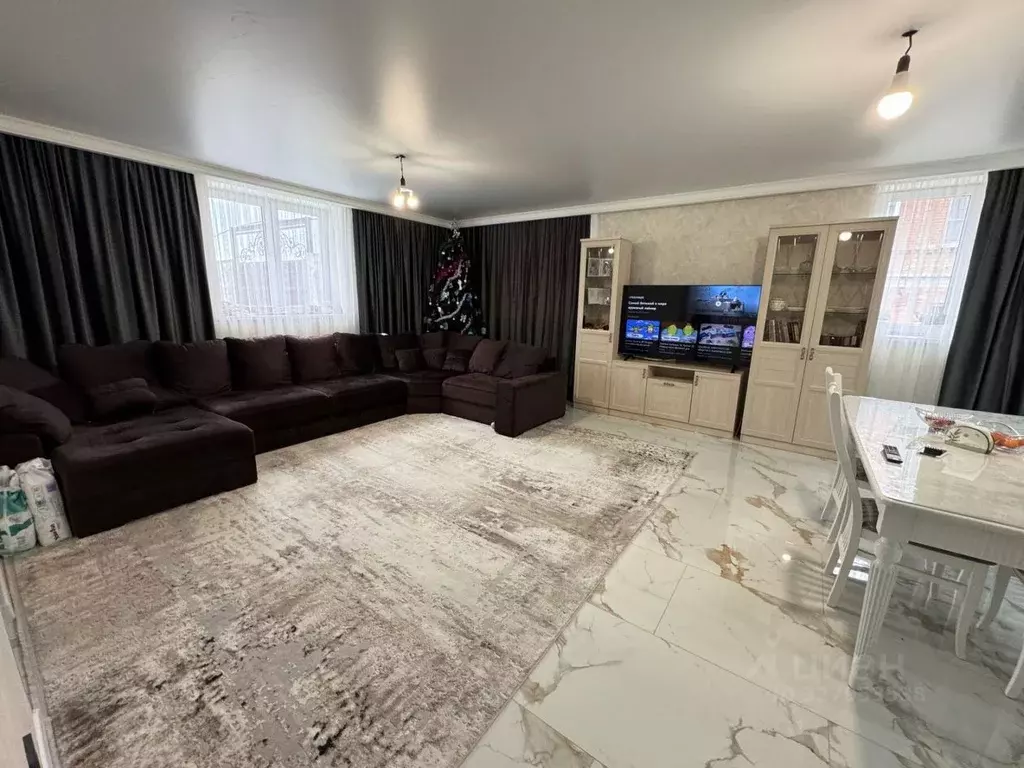 Дом в Северная Осетия, Владикавказ Иристон СТ, ул. Лабинская (180 м) - Фото 2