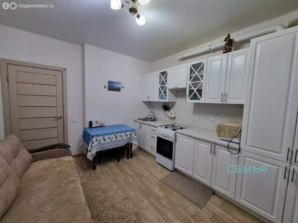 1-комнатная квартира: Владикавказ, улица Хадарцева, 39к2 (40 м) - Фото 1