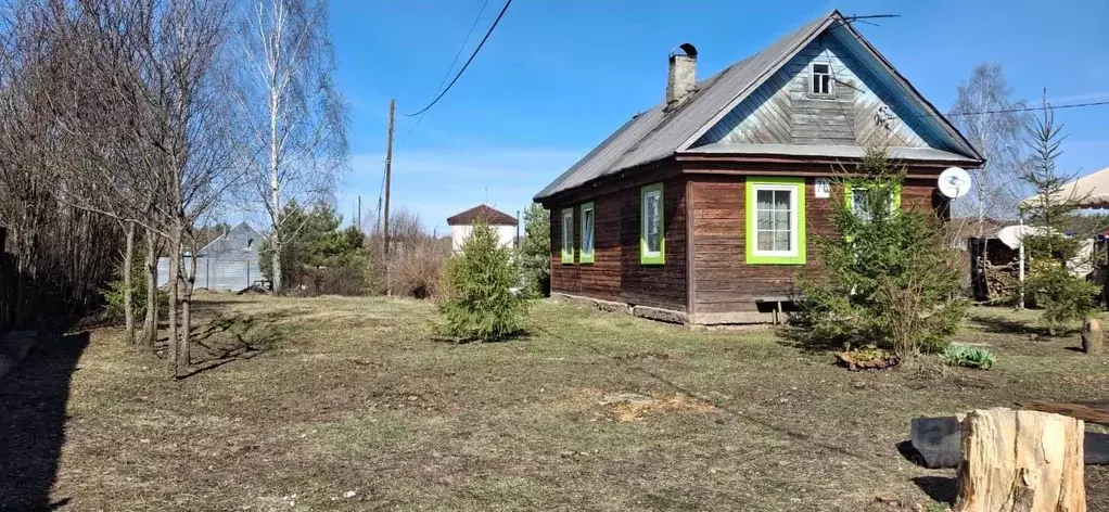 Дом в Нижегородская область, Нижний Новгород пос. Торфопредприятия, ... - Фото 1