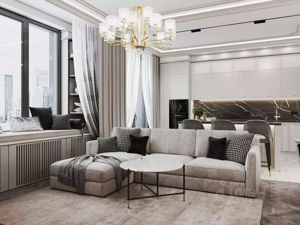 2-к кв. Москва Севастопольский просп., 22А (72.0 м) - Фото 1