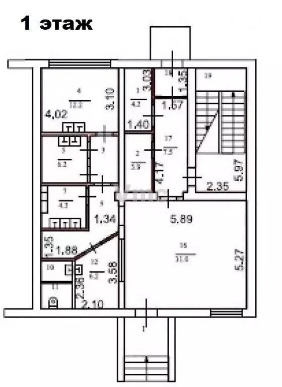 Офис (313 м) - Фото 2