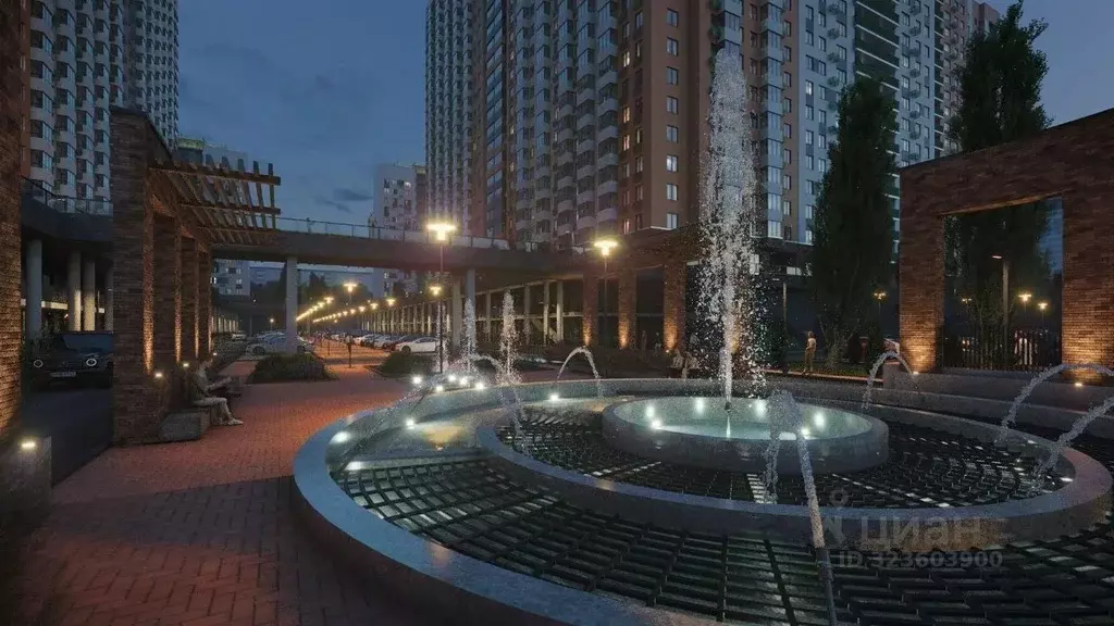 1-к кв. Ростовская область, Ростов-на-Дону Гринсайд жилой комплекс ... - Фото 1