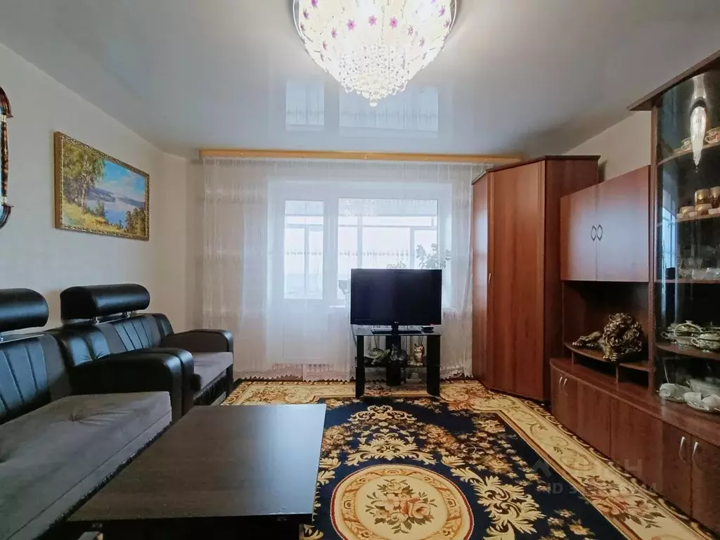 3-к кв. Ханты-Мансийский АО, Югорск ул. Ермака, 5 (62.7 м) - Фото 1