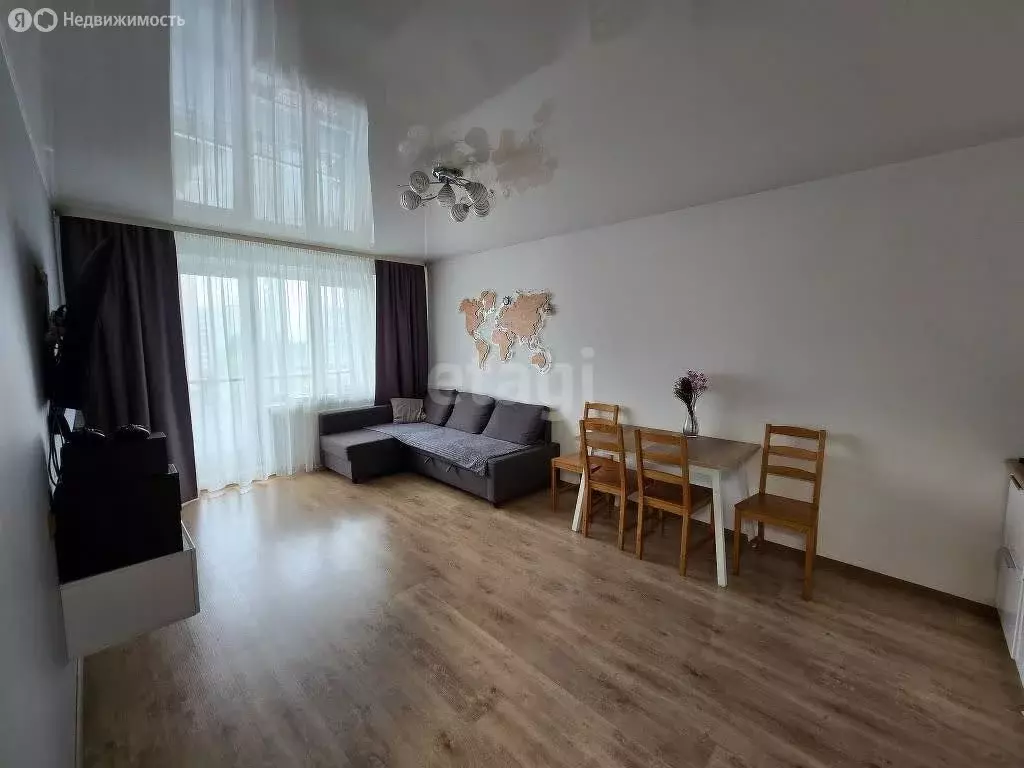 2-комнатная квартира: Томск, проспект Мира, 72А (59.3 м) - Фото 1