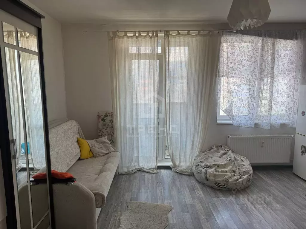 Студия Ленинградская область, Мурино Всеволожский район, бул. ... - Фото 2