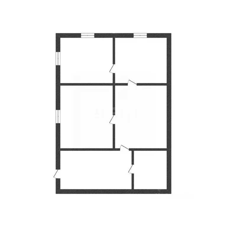 Дом в Курганская область, Курган Мясокомбинат-2 КС, 95 (60 м) - Фото 1