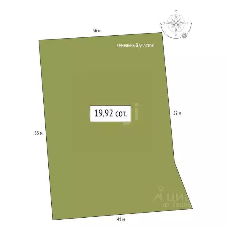 Участок в Алтай, Чемальский район, с. Чемал  (19.92 сот.) - Фото 2