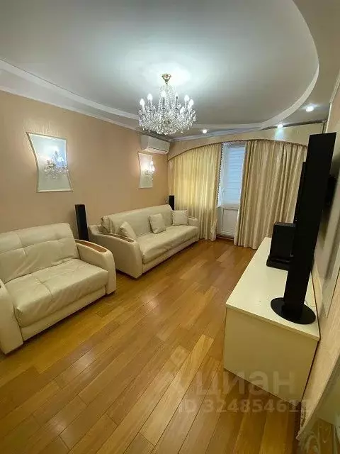 2-к кв. Московская область, Люберцы Комсомольский просп., 16/2 (65.0 ... - Фото 2