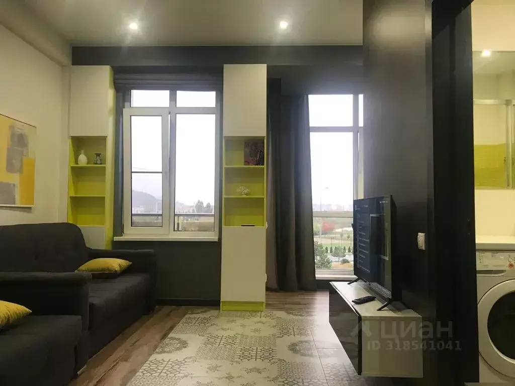 Студия Краснодарский край, Сириус пгт ул. Таврическая, 1/6Б (27.0 м) - Фото 1