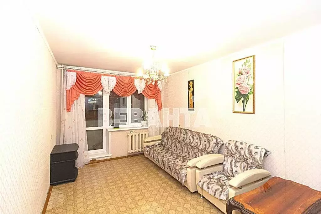 2-комнатная квартира: Тюмень, улица Демьяна Бедного, 104 (50.8 м) - Фото 1