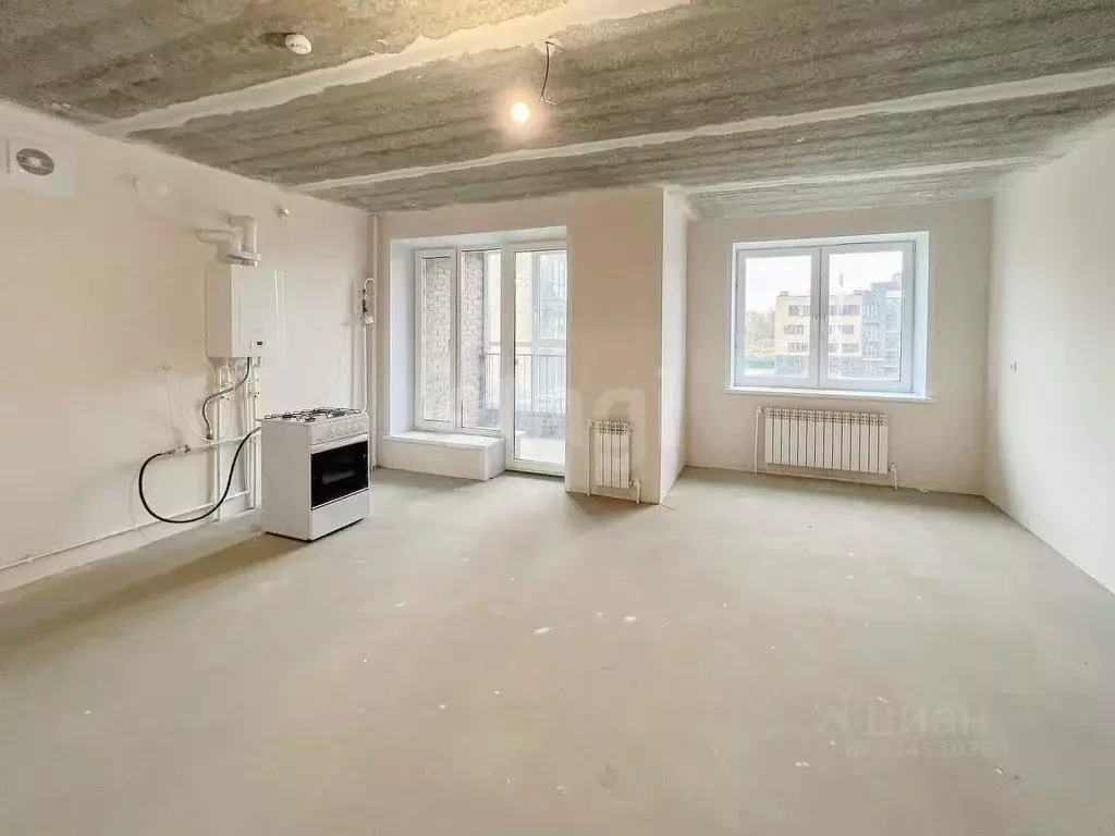 Студия Ярославская область, Ярославский муниципальный округ, пос. ... - Фото 1