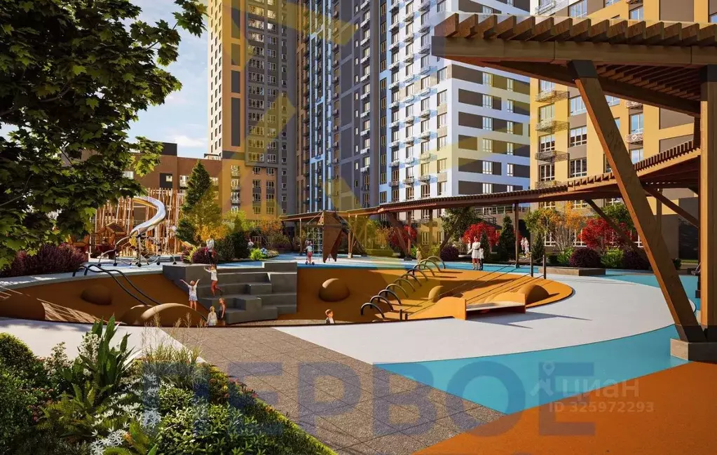 3-к кв. Башкортостан, Уфа ул. Летчиков, 2 (46.5 м) - Фото 1