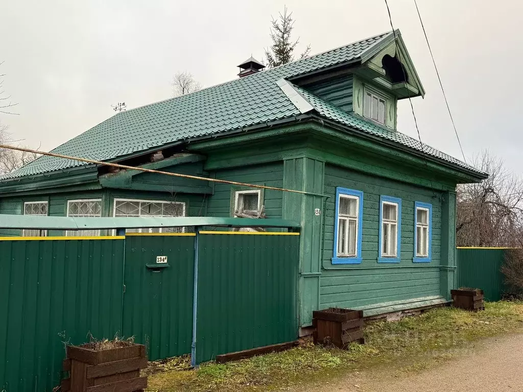 Дом в Ярославская область, Переславль-Залесский Правая Набережная ул., ... - Фото 1