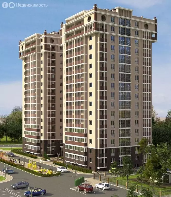 2-комнатная квартира: Краснодар, Домбайская улица, 10 (57 м) - Фото 1
