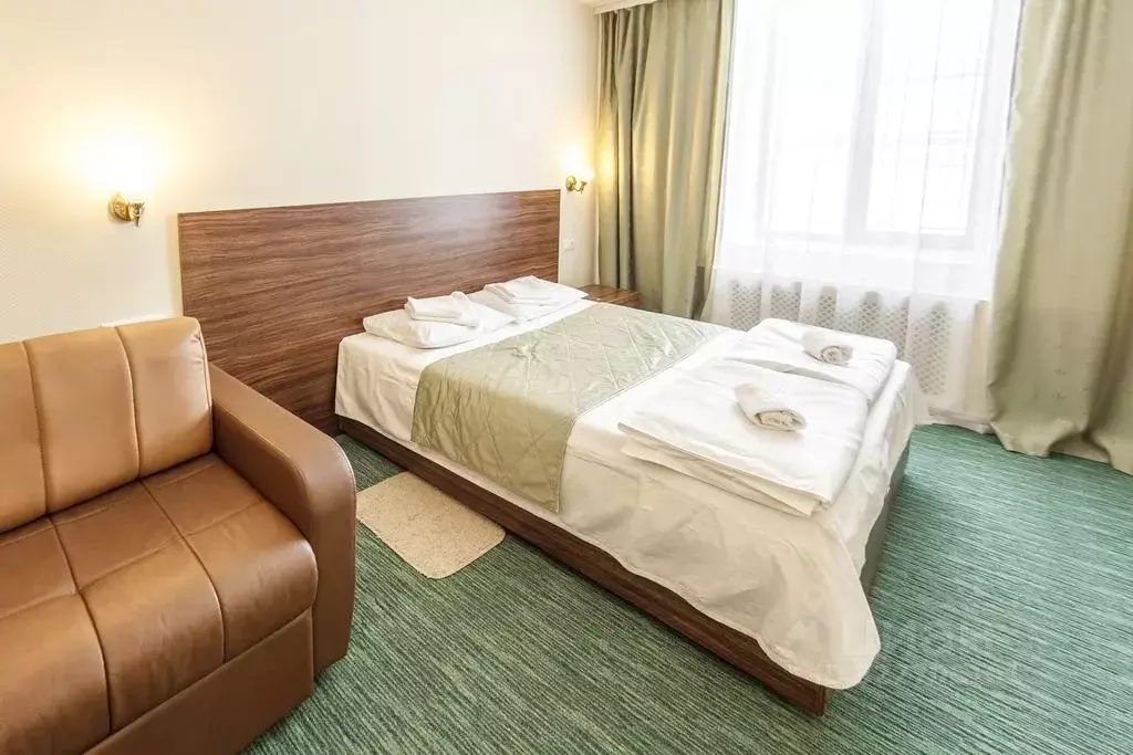 Комната Татарстан, Казань ул. Чернышевского, 10 - Фото 1