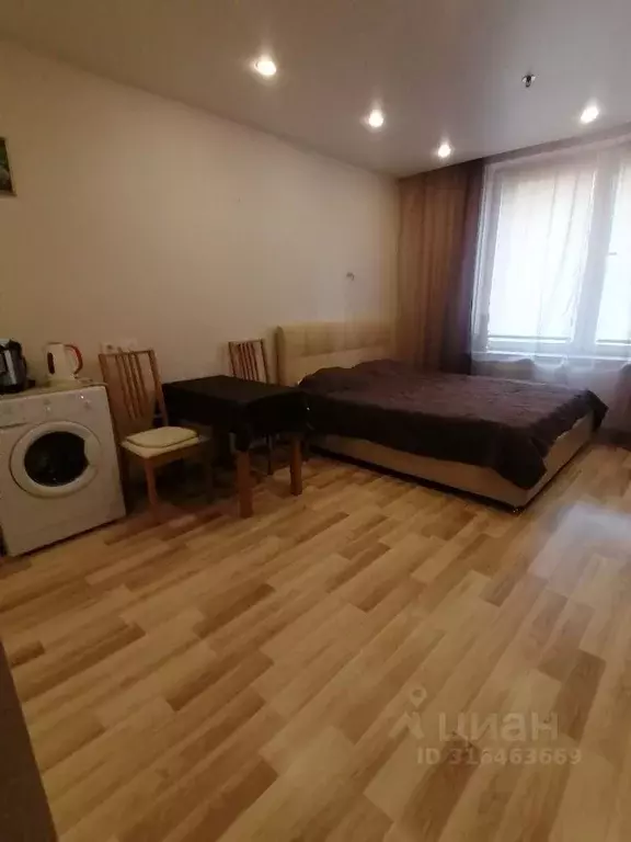 Студия Санкт-Петербург ул. Хошимина, 16А (27.4 м) - Фото 0