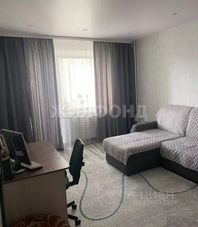 2-к кв. Новосибирская область, Искитимский район, Линево городское ... - Фото 1