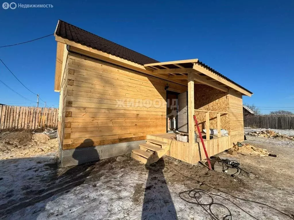 Дом в Абакан, дачный район Аскизский Тракт (70 м) - Фото 1